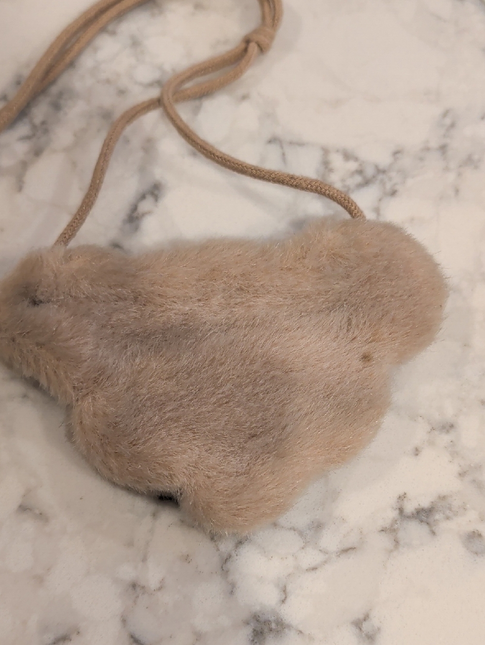Steiff Fur Pouch - Picture 2 of 4